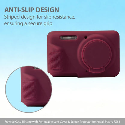 Protect Your Kodak PIXPRO FZ55 with Style