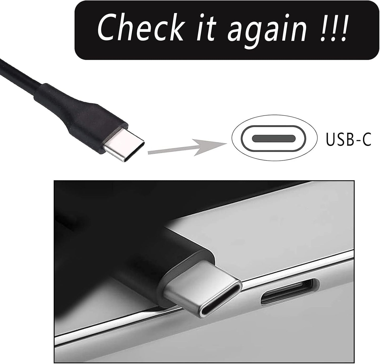 65W USB-C Laptop Charger: A Game-Changer for Your Lenovo, HP, or Dell Device