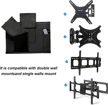 iBirdie Outdoor TV Cover Review: Protect Your Screen from the Elements