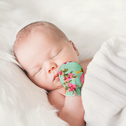 BQUBO Baby Fäustlinge Kratzschutz Handschuhe aus Baumwolle mit elastischem Bündchen Hypoallergen für Neugeborene und Babys von 0-6 Monaten Jungen und Mädchen
