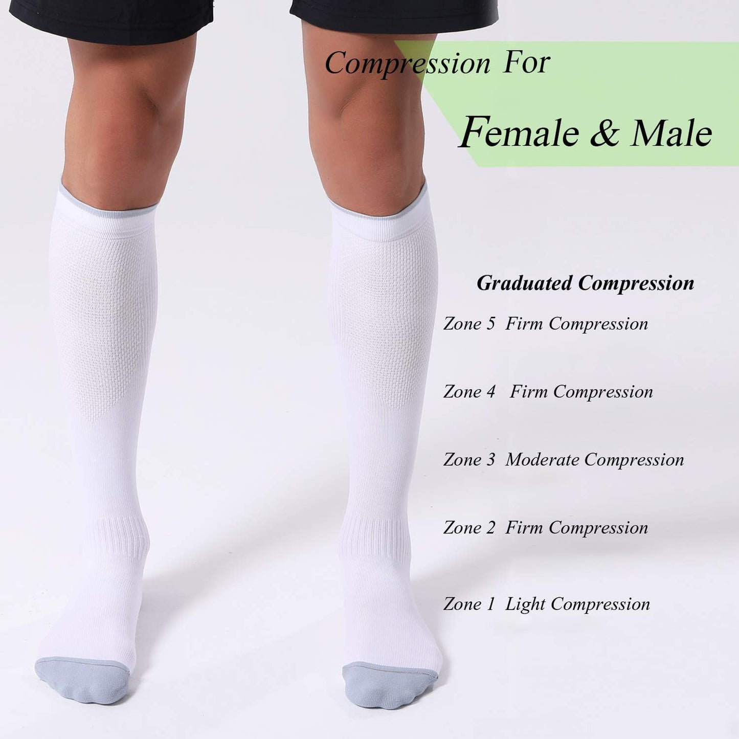 FITRELL Compression Socks: A Game-Changer for Circulation and Comfort