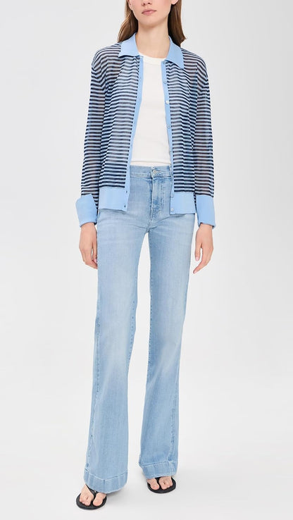 7 For All Mankind Women's Dojo: A Premium Fit for the Modern Woman