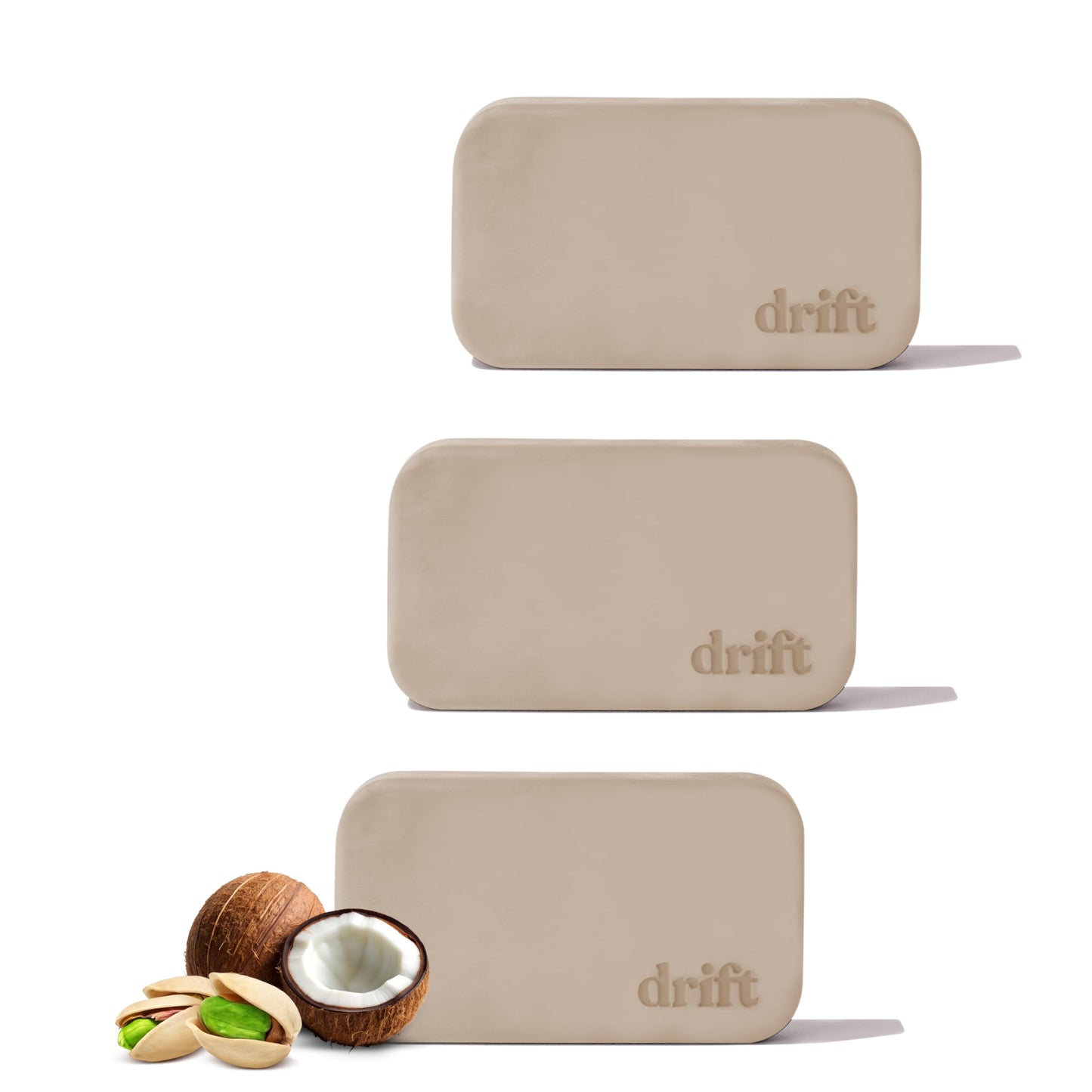 Drift Car Air Freshener - Stone Air Freshener Car Odor Eliminator - Long Lasting Scent - Auto Accessories - Metal Clip - Essential Oils - Clean Ingredients - Cabana Scent Starter Kit