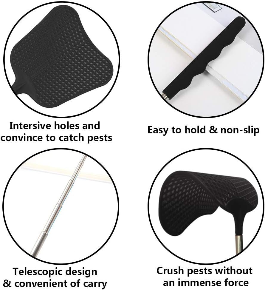 Foxany Telescopic Fly Swatters: A Game-Changer for Indoor and Outdoor Fly Control