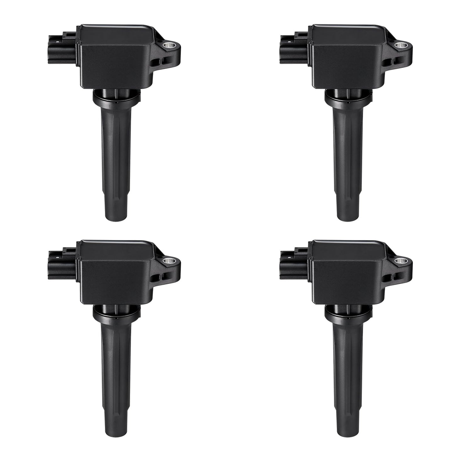 BDFHYK Ignition Coil Pack UF648 and Iridium Spark Plug 97390 Compatible with Jeep Grand Cherokee 2011-2015 Jeep Wrangler Dodge Charger Grand Caravan 2016 Chrysler 200 300 Jeep Coil Pack 3.6L Set of 6