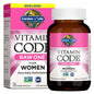 Garden of Life Vitamin Code Raw One for Women, Once Daily Women's Multivitamin - 75 Capsules, One a Day Vitamins Whole Food Iron, Probiotics for Digestive Health, Gluten Free Vegetarian, (Pack of 6)