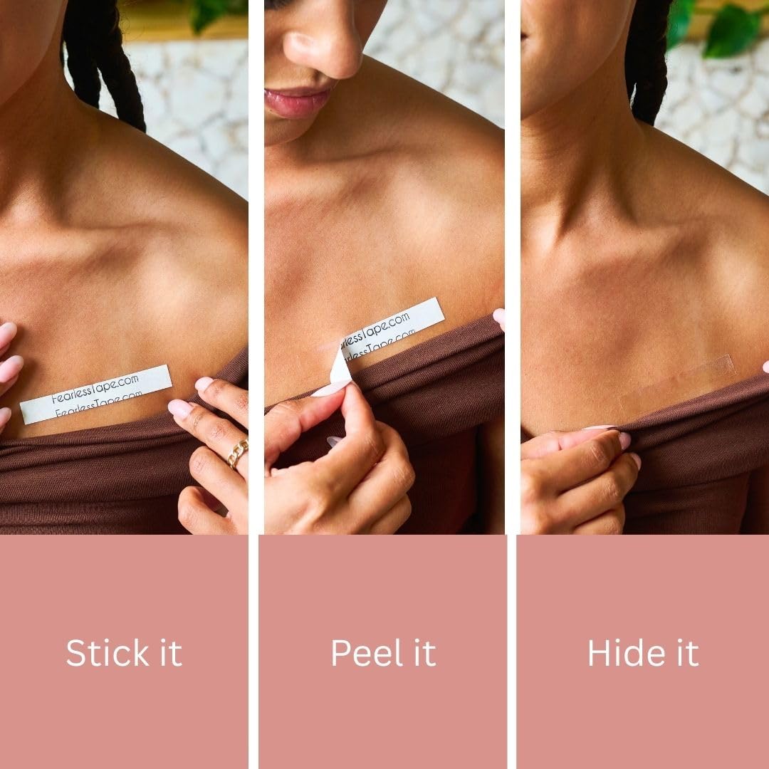 Fearless Tape: The Secret to Secure and Confidence-Boosting Fashion