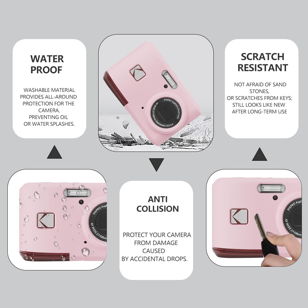 Tedubax Case for Kodak PIXPRO FZ45: A Perfect Blend of Protection and Style
