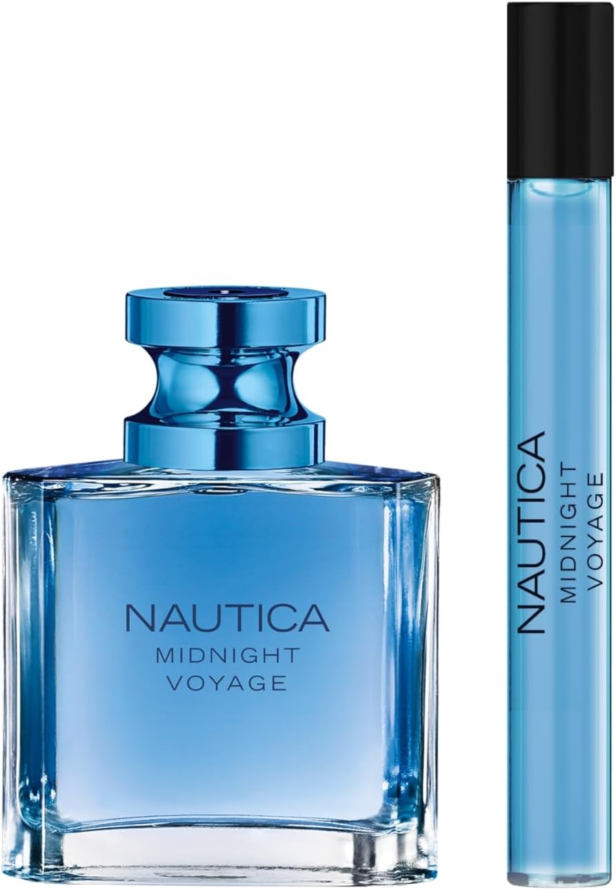 Nautica Voyage Eau de Toilette – Noten von Apfel, Zedernholz, Mimose, Herrenparfum, lang anhaltend, Alltagsduft, 100ml