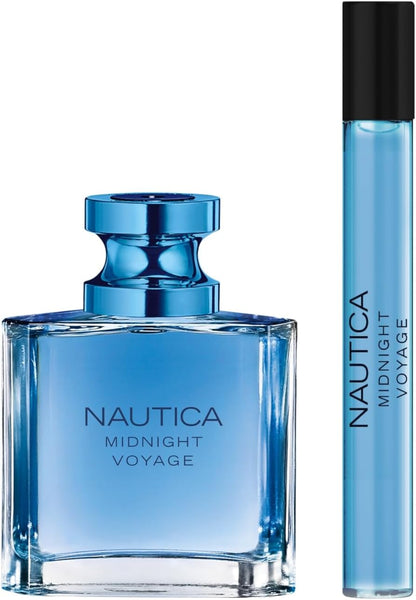 Nautica Voyage Eau de Toilette – Noten von Apfel, Zedernholz, Mimose, Herrenparfum, lang anhaltend, Alltagsduft, 100ml