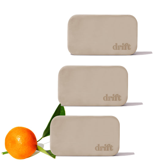Drift Car Air Freshener - Stone Air Freshener Car Odor Eliminator - Long Lasting Scent - Auto Accessories - Metal Clip - Essential Oils - Clean Ingredients - Cabana Scent Starter Kit