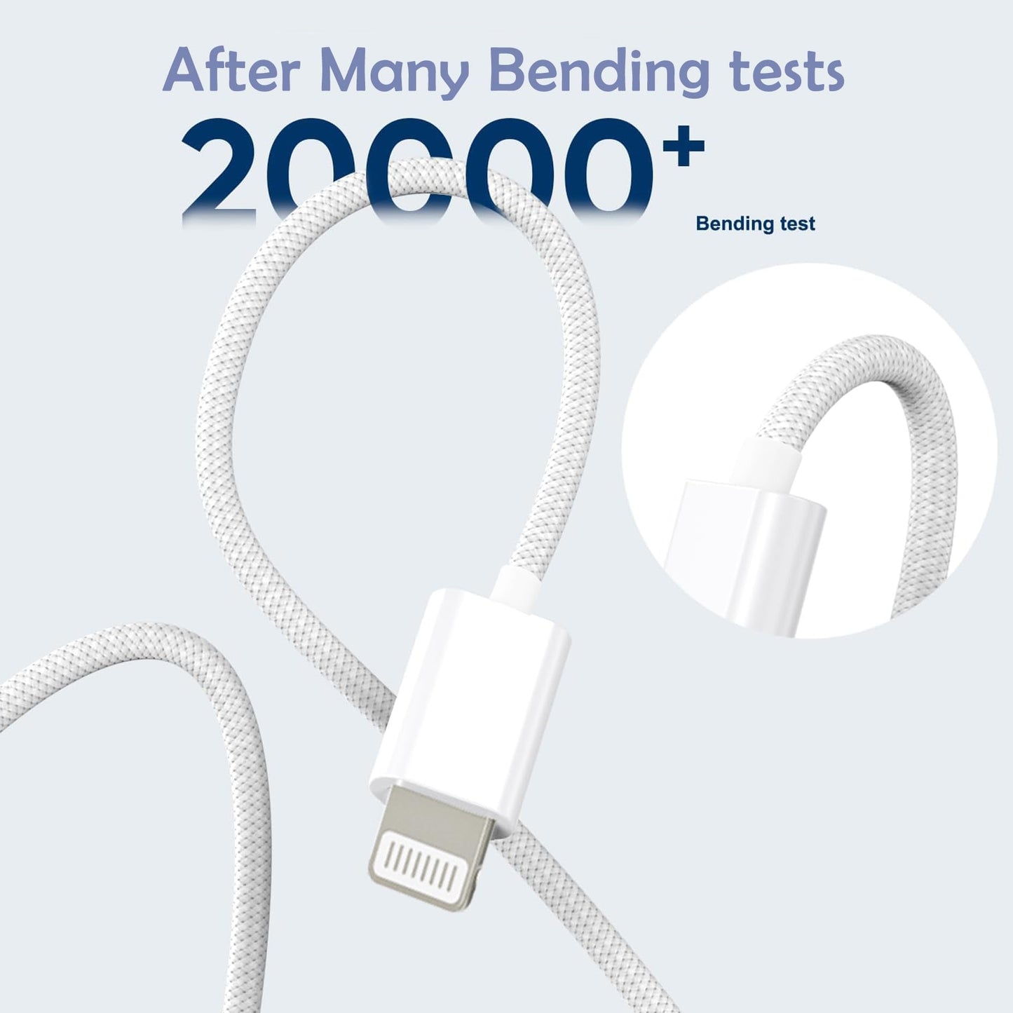 [Apple MFi Certified]10FT Fast iPhone Charger,Extra Long Apple Charger Fast Charging 2Pack USB C Charger Block Plug + 10Foot Lightning Cable Cord for iPhone 14/Pro/Pro Max/Plus/13/12/11/XS/XR/X/SE2022