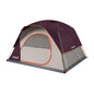Coleman Skydome Tent with 5 Minute Setup, 2/4/6/8-Person Weatherproof Tent with Rainfly & Carry Bag, 20% More Headroom Than Traditional Canopies
