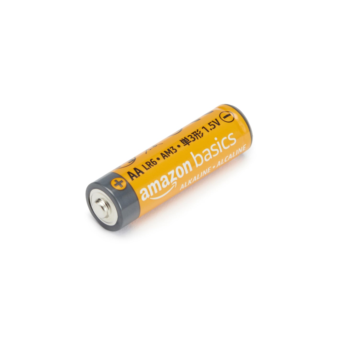 Amazon Basics AA Alkaline Hochleistungsbatterien, 48 Stück, 1,5 Volt, 10 Jahre lagerfähig, langlebig, auslaufsicher