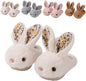 6.5-7 ToddlerWhite Slippers