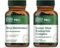 GAIA HERBS PRO Sleep Maintenance - Adrenal Health & Sleep Support* & PRO Somni-Mint Rosmarinic Complex - Sleep Health & Relaxation Support Supplement* - Bundle (Pack of 2)