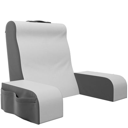 19" Reading Wedge - Grey