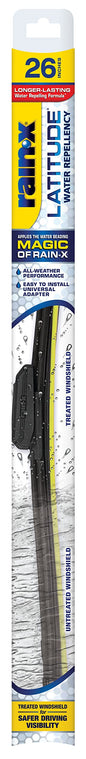 Rain-X 810363 Repellency Water Repellent Wiper Blades, 22" Windshield Wipers (Pack of 2), All Weather Streak-Free for Enhanced Visibility w/Water Repellency Formula [Amazon Exclusive]