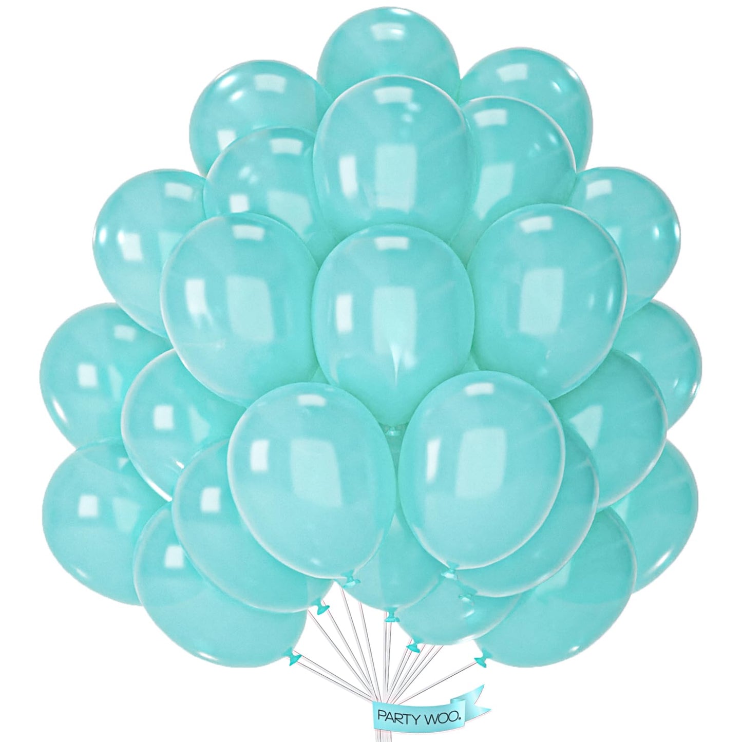 PartyWoo Gold Balloons 50pcs 12 Inch Gold Latex Helium Balloons for Birthday Wedding Anniversary Baby Shower Graduation Bachelorette Retirement Engagement Tea Casino Disco Party Decorations Gold-G101