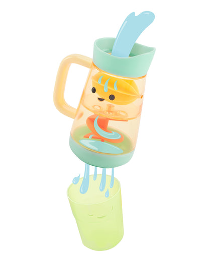 Skip Hop Baby Badespielzeug Wanne-zum-Tisch Café Blasen- & Schaumset Badewannen-Sensorikspielzeug Alter 12m+