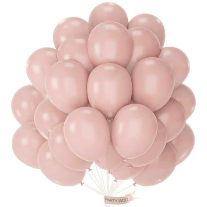 PartyWoo Gold Balloons 50pcs 12 Inch Gold Latex Helium Balloons for Birthday Wedding Anniversary Baby Shower Graduation Bachelorette Retirement Engagement Tea Casino Disco Party Decorations Gold-G101