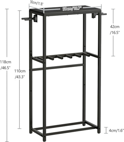 MAHANCRIS Guitar Stand Review: A Perfect Fit for Your Home Music Studio