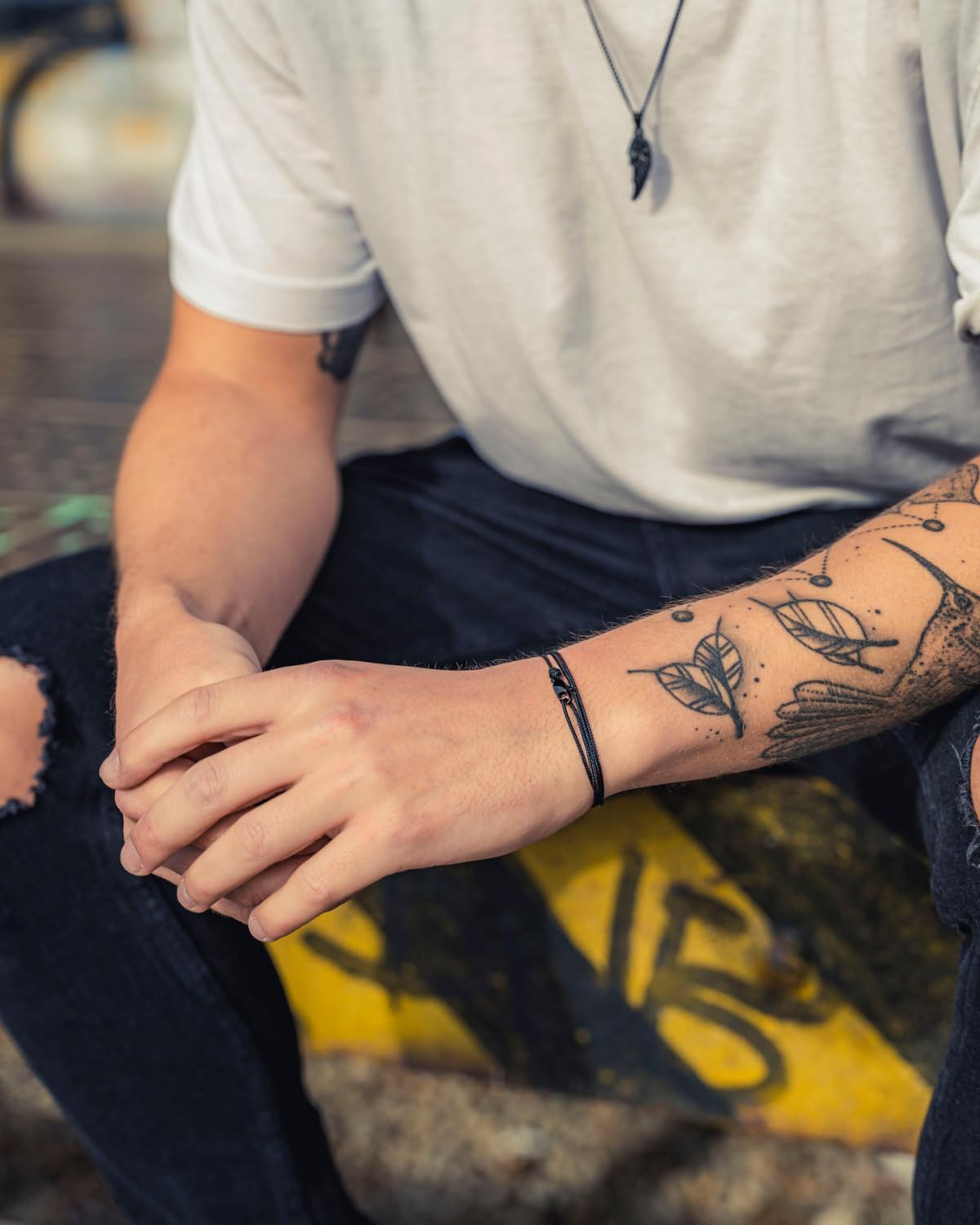 Made by Nami Nautical Rope Bracelet for Men: A Durable and Stylish Accessory