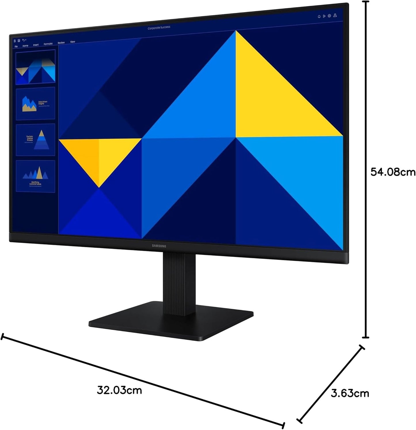 Samsung 24-inch FHD Flat Screen IPS Panel Monitor Review