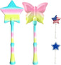 Credit Card Wand, Tap to Pay Wand, Magic Wand Credit Card Holder, Fairy Pay Wand - 3D Printed Contactless Payment Card Holder, Star Magic Fairy Wand for Easy NFC Checkout Debit & Credit Card Accessory-5