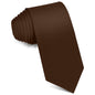 Men's Ties Solid Pure Color 3.15" (8CM) Necktie Black Ties For Men