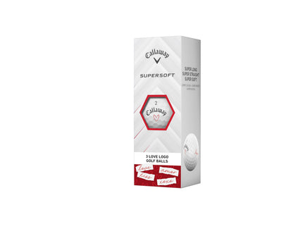 Callaway Golf Supersoft Golf Balls (2025)