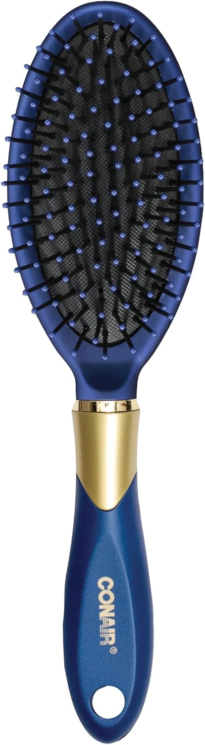 Conair Blue Velvet Touch Cushion Brush