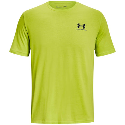 Under Armour Men's Sportstyle Left Chest Logo Short-Sleeve T-Shirt