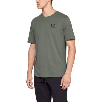 Under Armour Men's Sportstyle Left Chest Logo Short-Sleeve T-Shirt