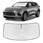 for Toyota Tacoma 2016-2023 2024 2025 2026 Sun Shade Sunshade Windshield Cover - 4 Layers Front Window Shade Custom Fit Tacoma 2Dr 4Dr Pickup Sun Visor 240T Shade Blocks UV Rays Car Accessories
