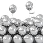 PartyWoo White Balloons 155pcs Different Sizes Pack of 18 12 10 5 Inch Matte White Latex Balloon Arch Kit Garland for Wedding Bridal Graduation Baby Shower Birthday Party Decorations White-Y13