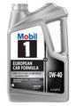 Mobil 1 Advanced Fuel Economy Full Synthetic Motor Oil 0W-20, 5 Quart