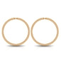 Small Gold or Sterling Silver Huggie Hoop Earrings for Women Cartilage Nose Helix Tragus