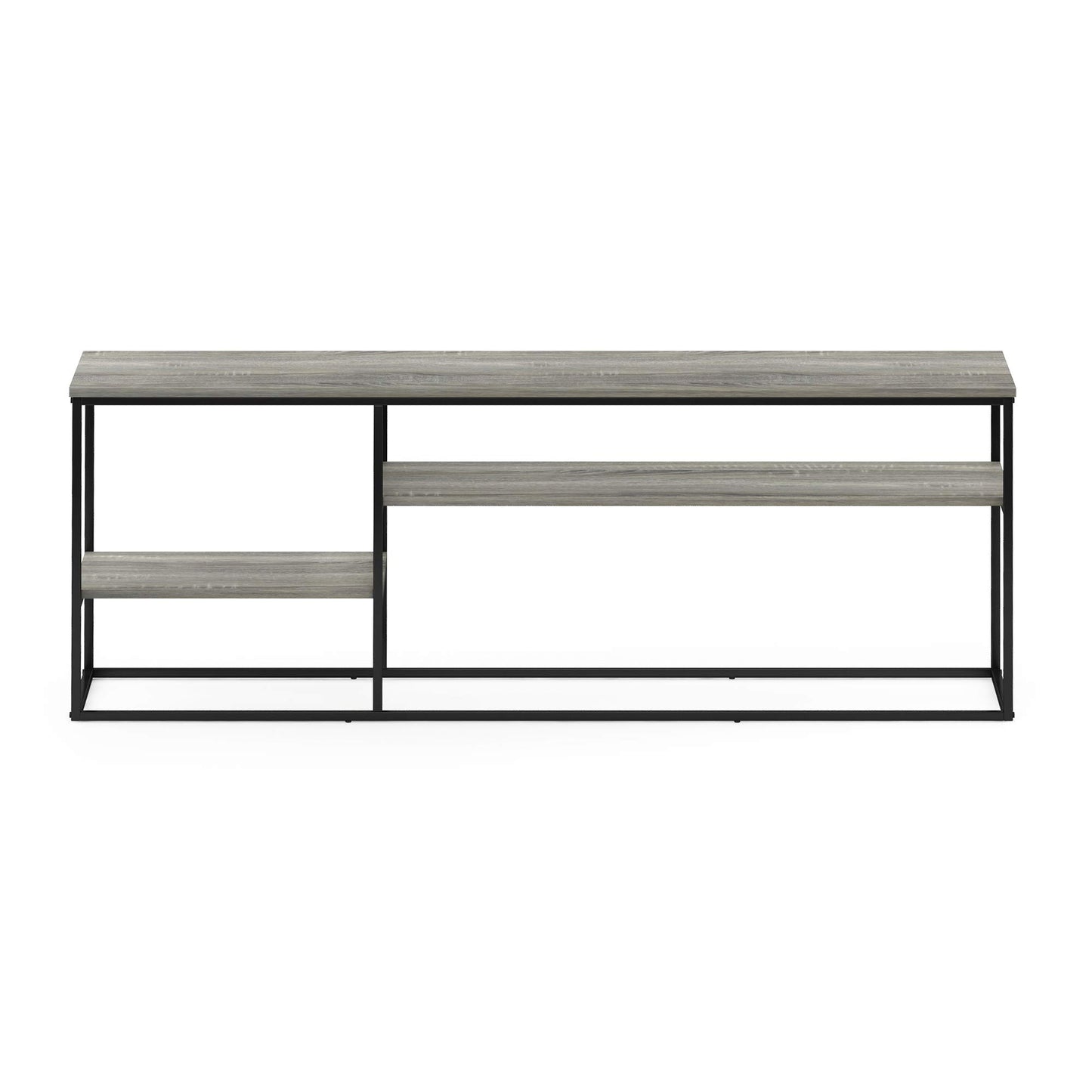 Furinno TOMI TV Stand, 5-Cube Entertainment Center with Open Shelf, Reversible TV Console, for Living Room, Bedroom, Home Office, Green