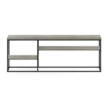 Furinno TOMI TV Stand, 5-Cube Entertainment Center with Open Shelf, Reversible TV Console, for Living Room, Bedroom, Home Office, Green
