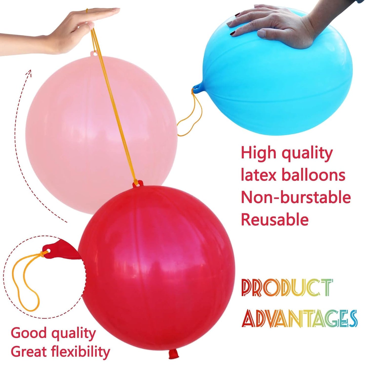 LEEZZIZZ Punch Balloons: A Party Favor That's Sure to Delight