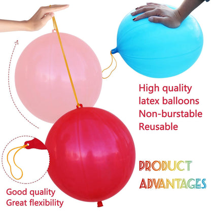 LEEZZIZZ Punch Balloons: A Party Favor That's Sure to Delight