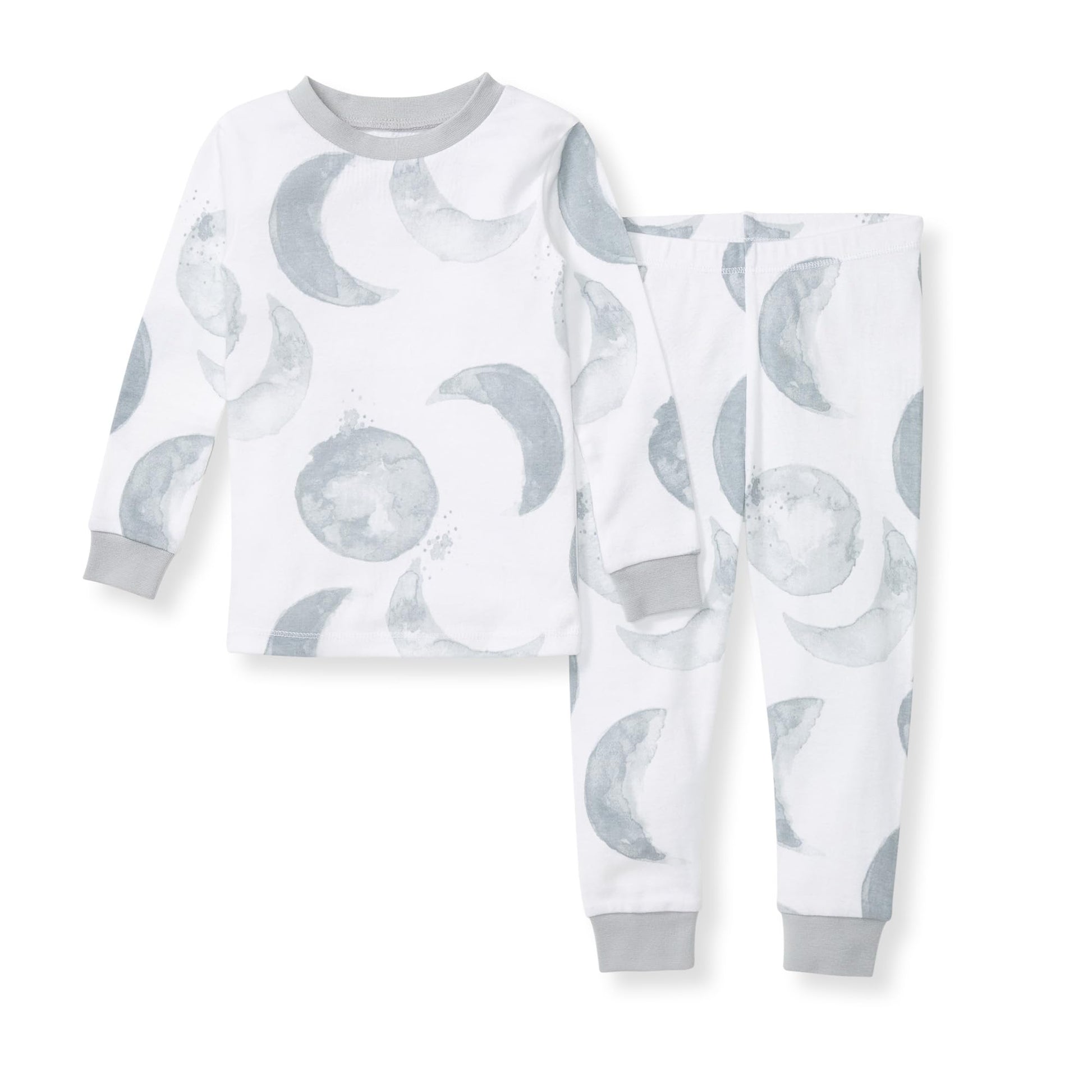 Burt's Bees Baby Organic Cotton Pajamas for Boys, 100% Cotton Pajama Set for Toddlers and Kids, Soft and Stretchable Fabric