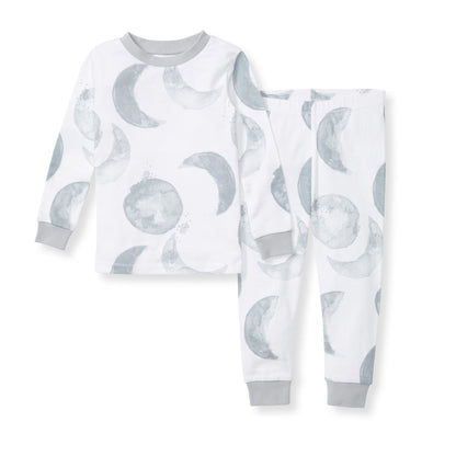Burt's Bees Baby Organic Cotton Pajamas for Boys, 100% Cotton Pajama Set for Toddlers and Kids, Soft and Stretchable Fabric
