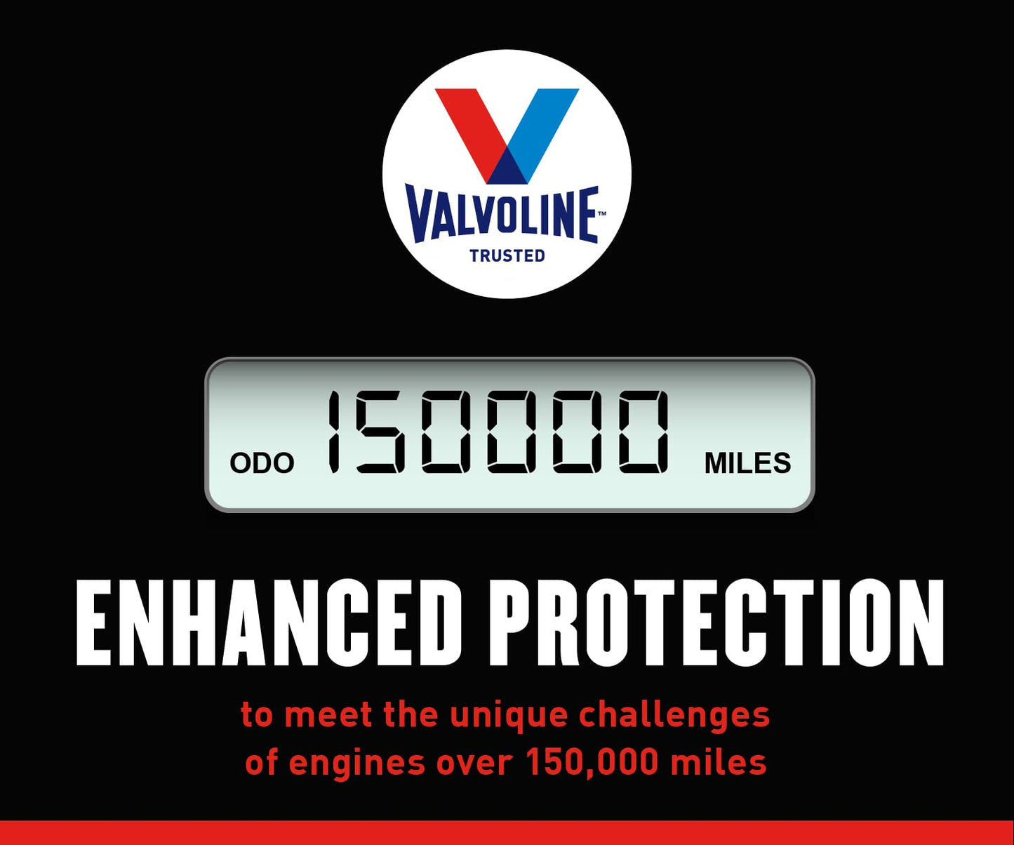 Valvoline MaxLife High Mileage 5W-30 Synthetic Blend Motor Oil 5 Quart