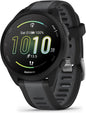 Garmin Forerunner® 165, Running Smartwatch, Colorful AMOLED Display, Training Metrics and Recovery Insights, Black