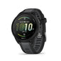 Garmin Forerunner® 165, Running Smartwatch, Colorful AMOLED Display, Training Metrics and Recovery Insights, Black