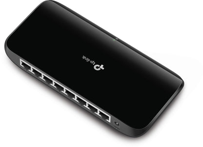 TP-Link Litewave 5 Port Gigabit Ethernet Switch | Desktop Ethernet Splitter | Unshielded Network Switch | Plug & Play | Fanless Quiet | Unmanaged (LS1005G)