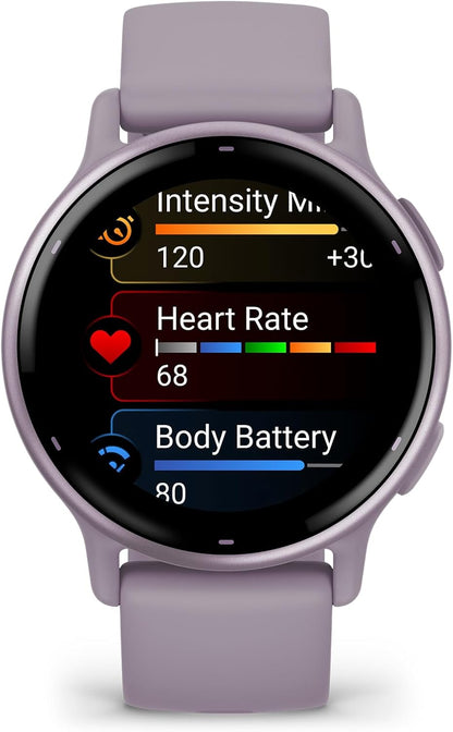 Garmin vívoactive 5, GPS-Smartwatch für Gesundheit und Fitness, AMOLED-Display, bis zu 11 Tage Akkulaufzeit, Schwarz