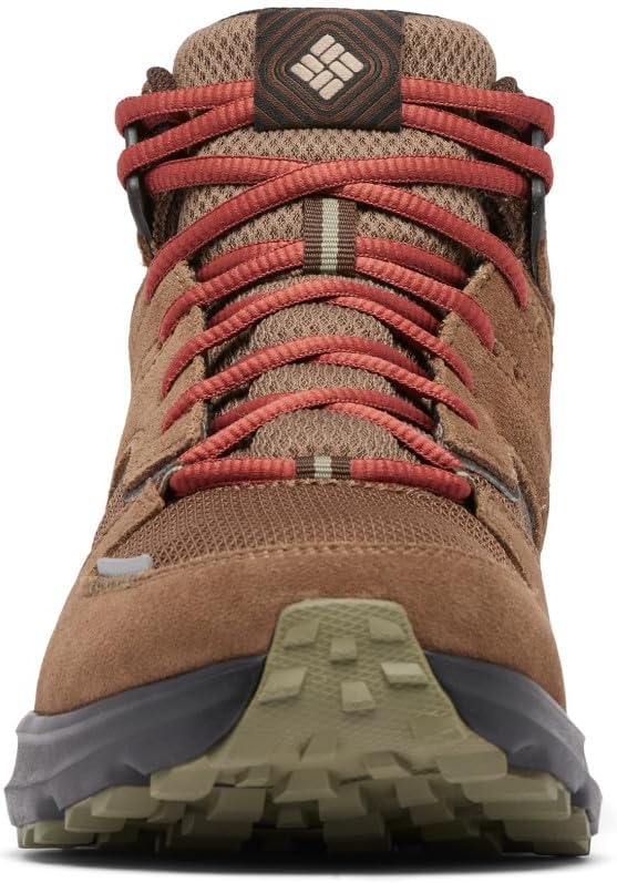 Columbia Men's Benson Mid Sneaker: A Versatile Companion for Town and Trail
